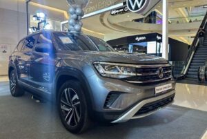 Volkswagen Teramont Limited Edition có giá bán hơn 2,1 tỷ đồng